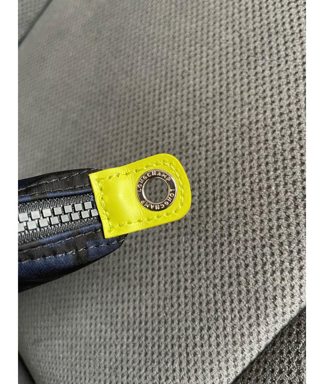 LONGCHAMP Темно-синяя сумка через плечо, фото 5