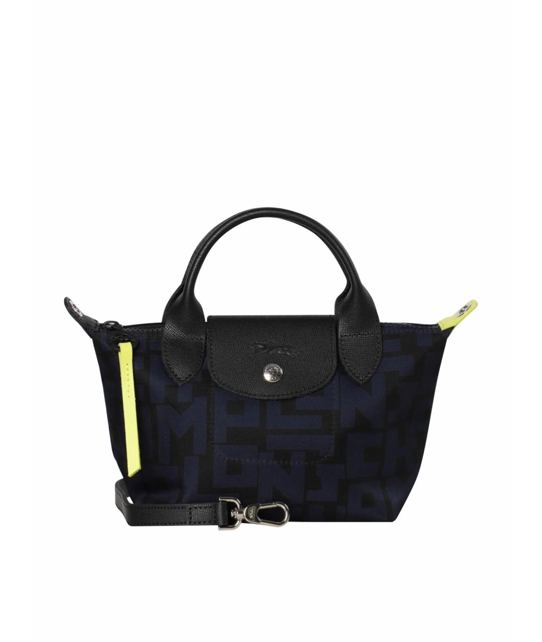 LONGCHAMP Темно-синяя сумка через плечо, фото 1