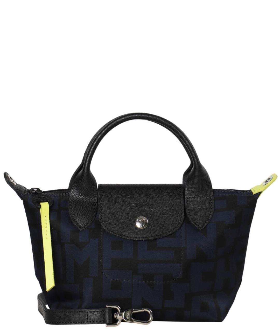 LONGCHAMP Темно-синяя сумка через плечо, фото 9