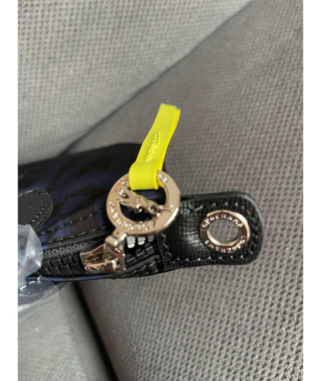 LONGCHAMP Темно-синяя сумка через плечо, фото 7