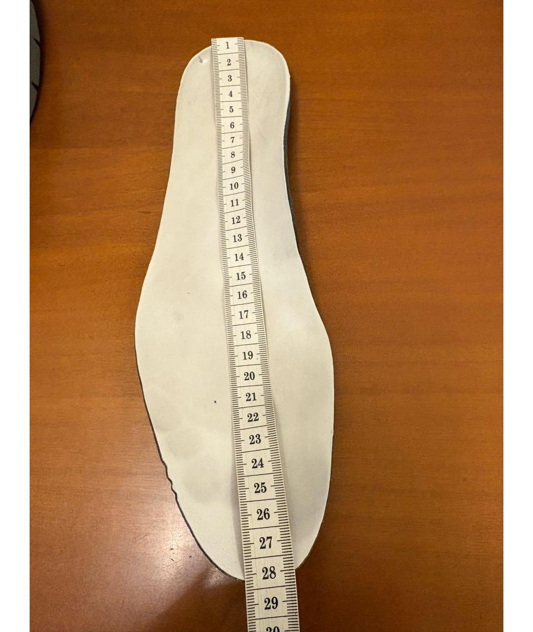 BARRETT Синие замшевые туфли, фото 6