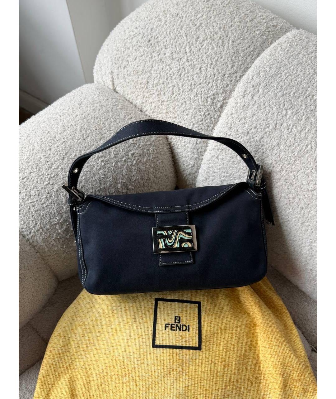 FENDI Сумка с короткими ручками, фото 8