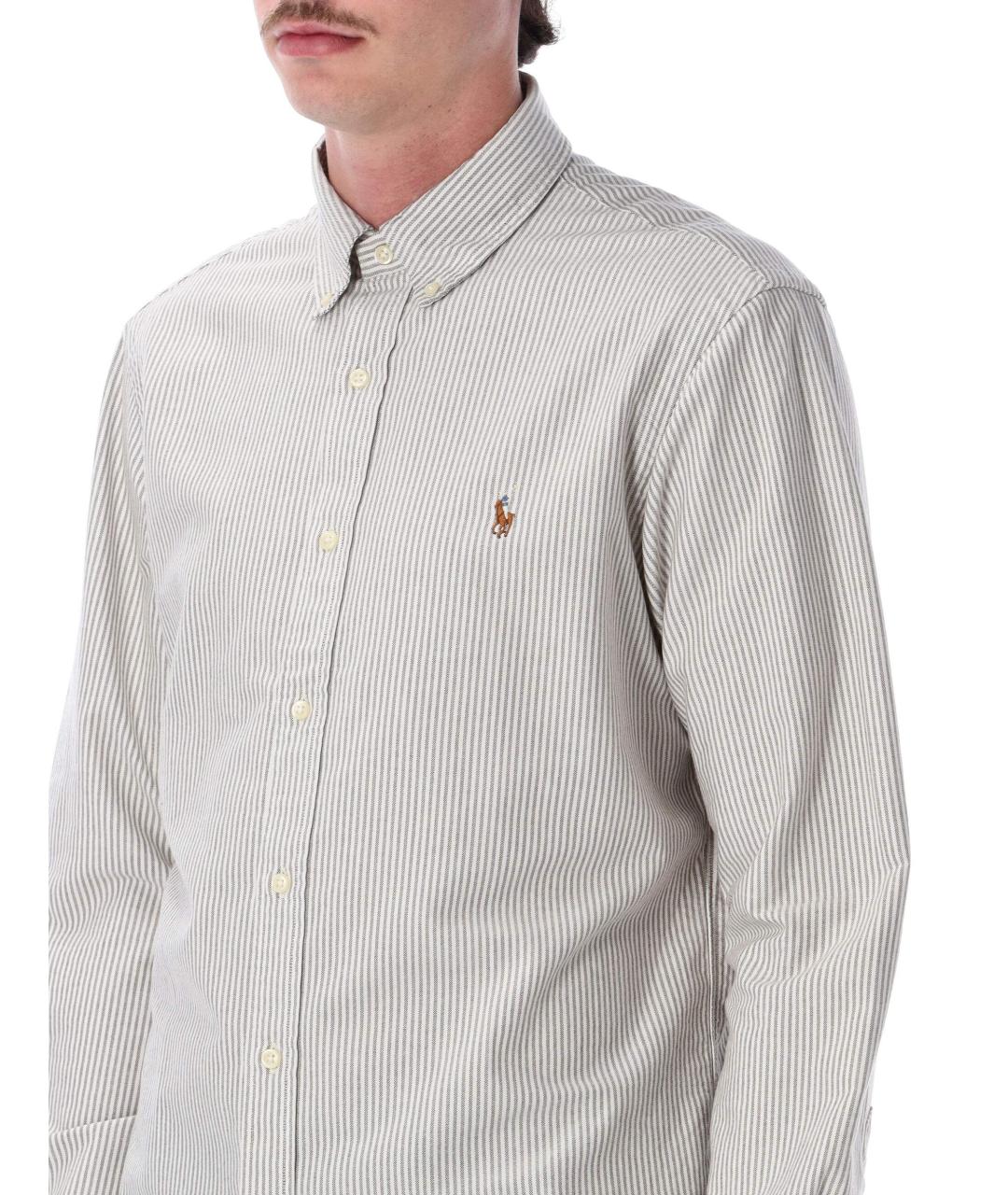 POLO RALPH LAUREN Мульти хлопковая классическая рубашка, фото 3