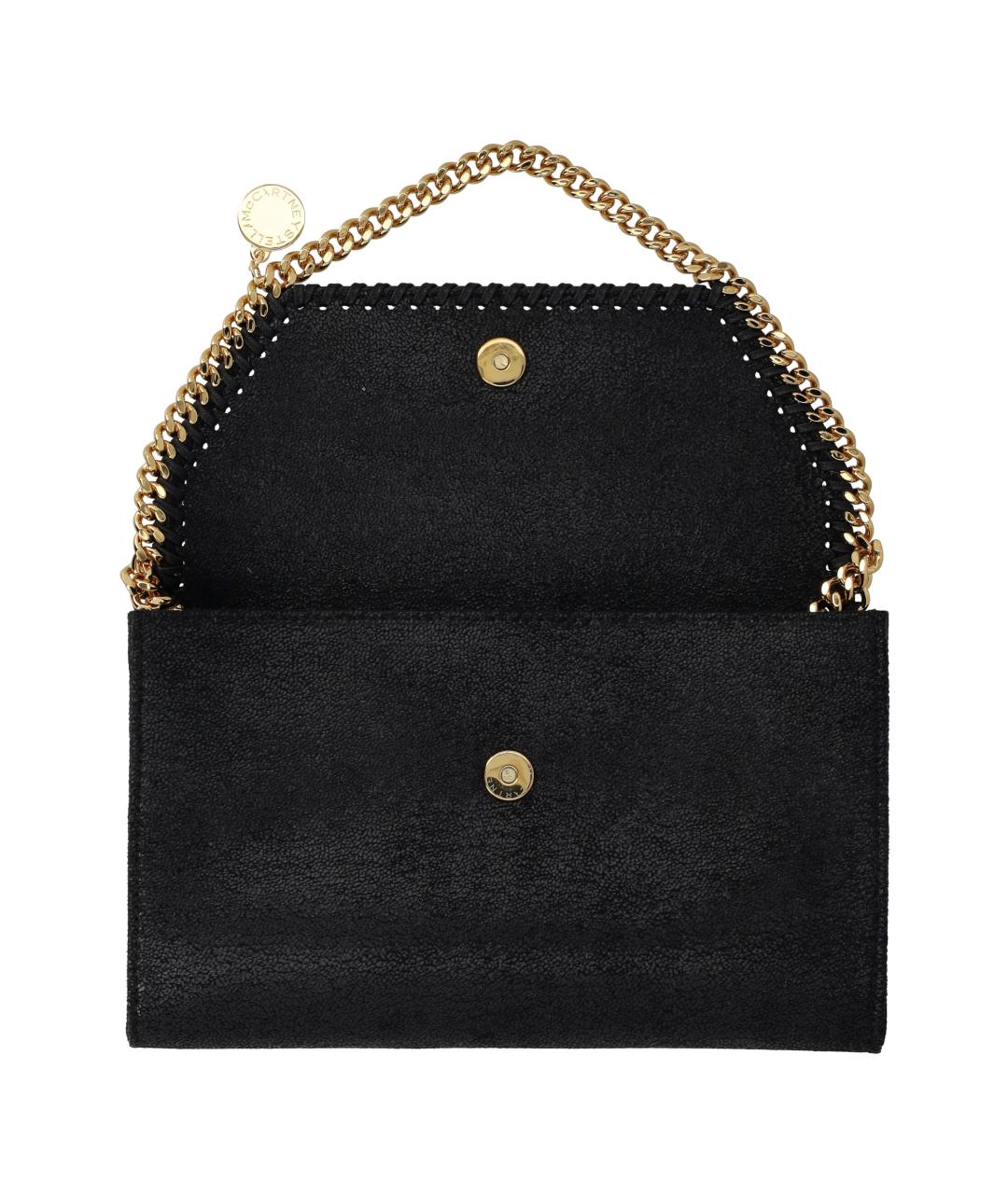 STELLA MCCARTNEY Черная сумка через плечо, фото 5