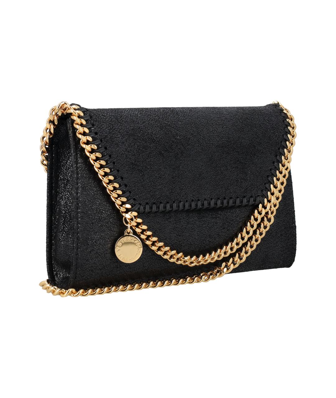 STELLA MCCARTNEY Черная сумка через плечо, фото 2