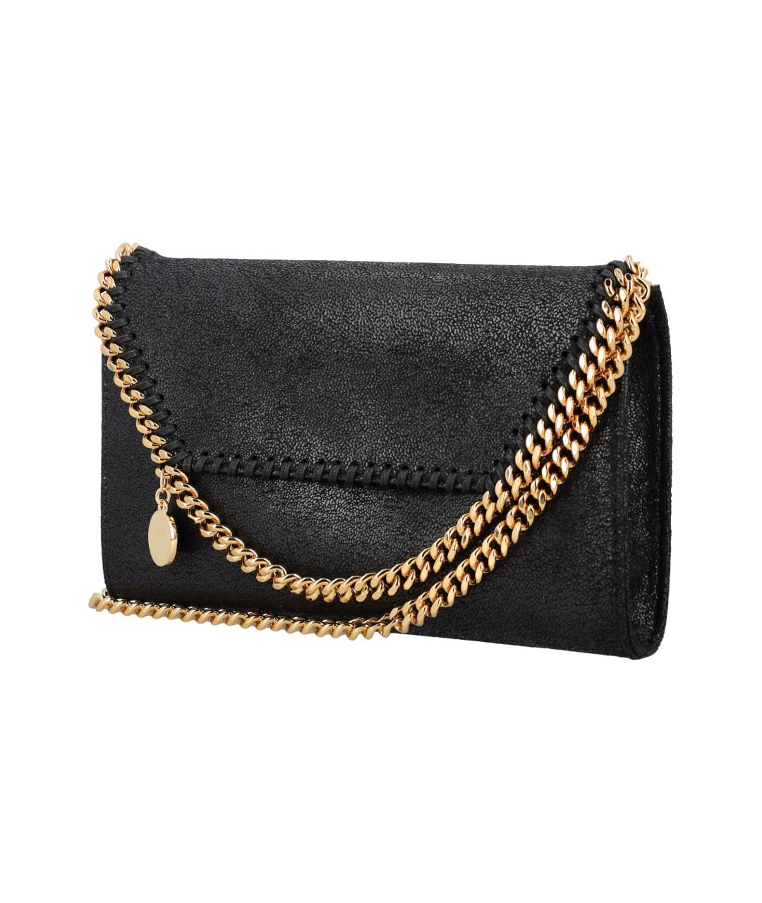 STELLA MCCARTNEY Черная сумка через плечо, фото 3