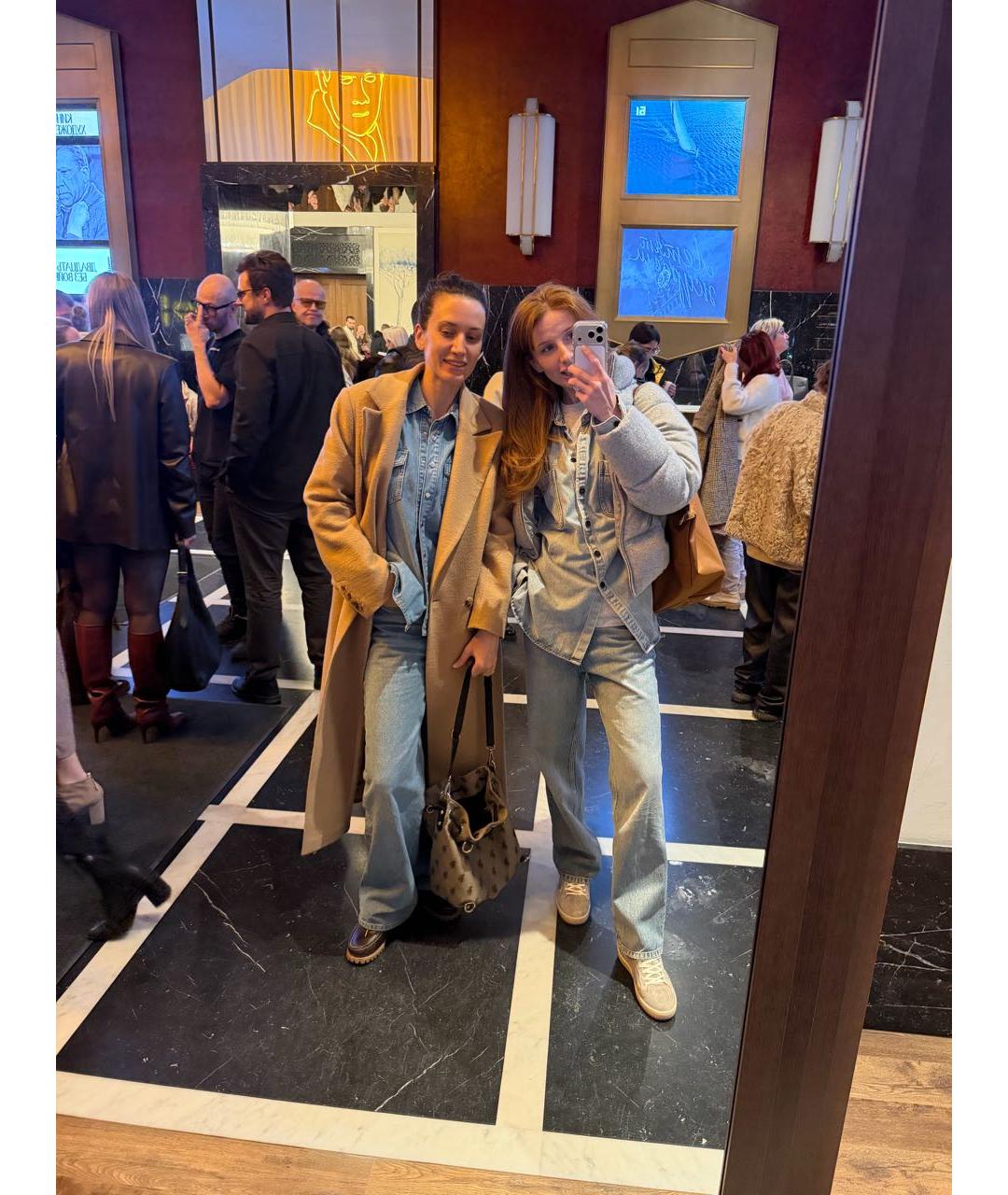 GUCCI Черная кожаная сумка через плечо, фото 5