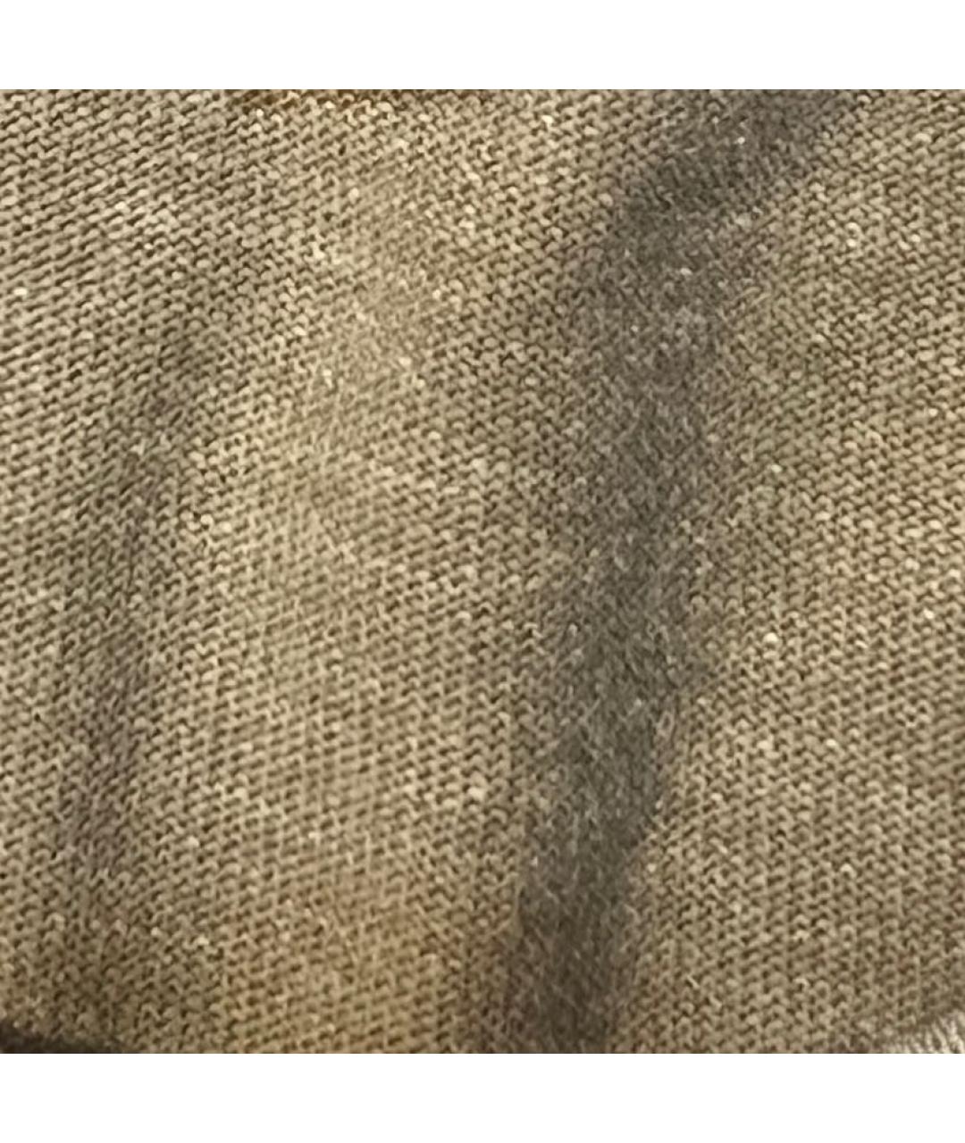 CAV EMPT Горчичная хлопковая футболка, фото 4