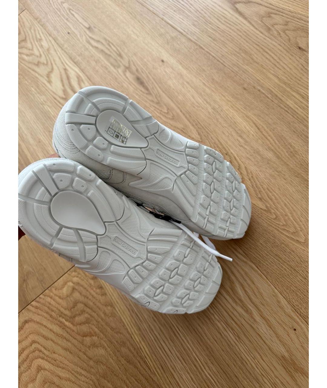 MIU MIU Белые замшевые кеды, фото 7