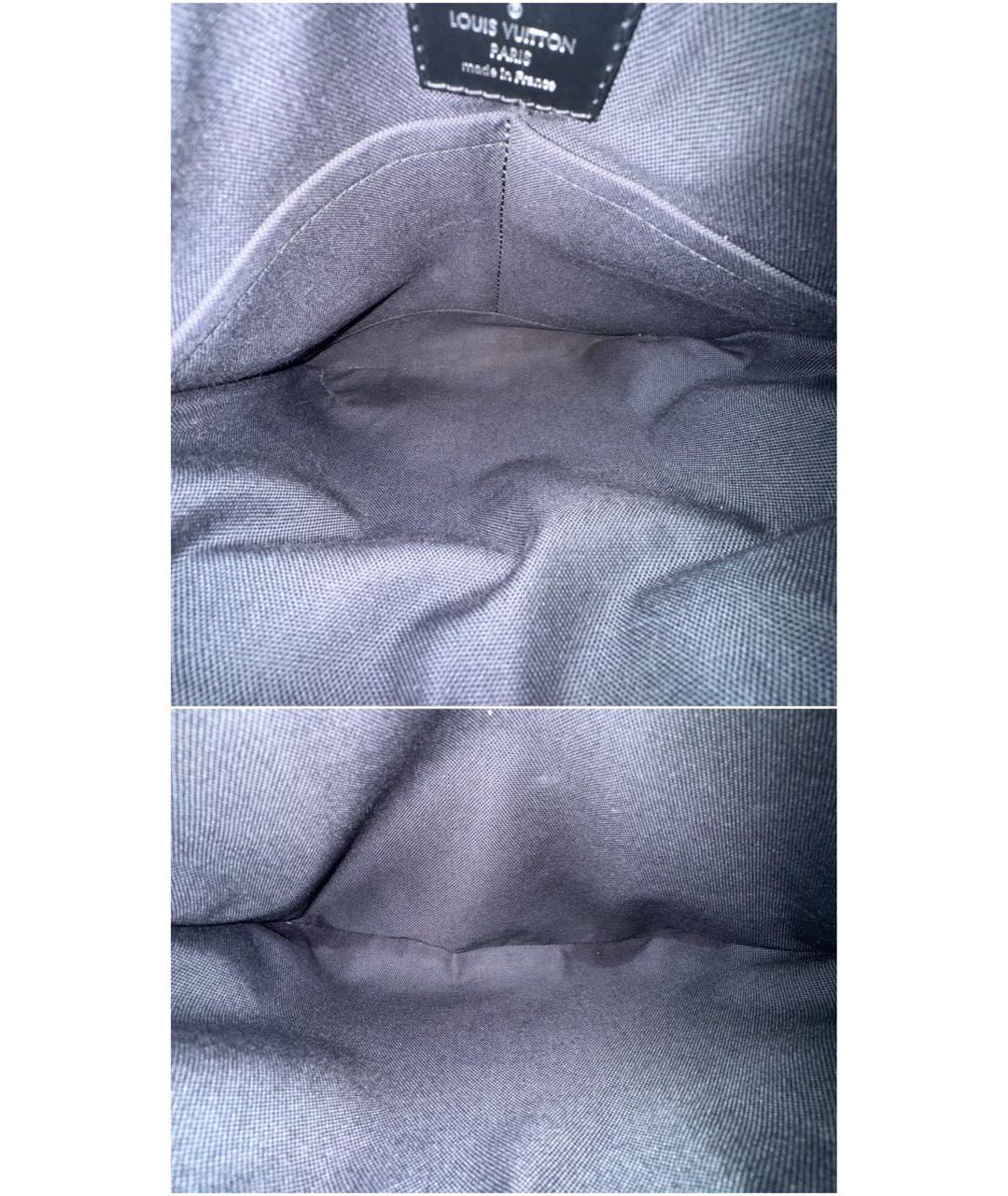 LOUIS VUITTON Черная сумка на плечо, фото 8