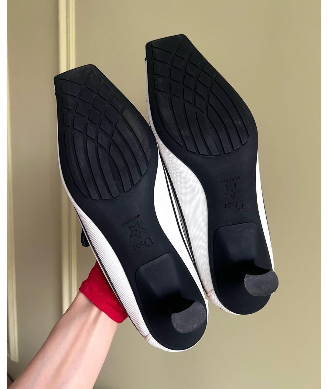 CHRISTIAN DIOR Черные туфли, фото 7