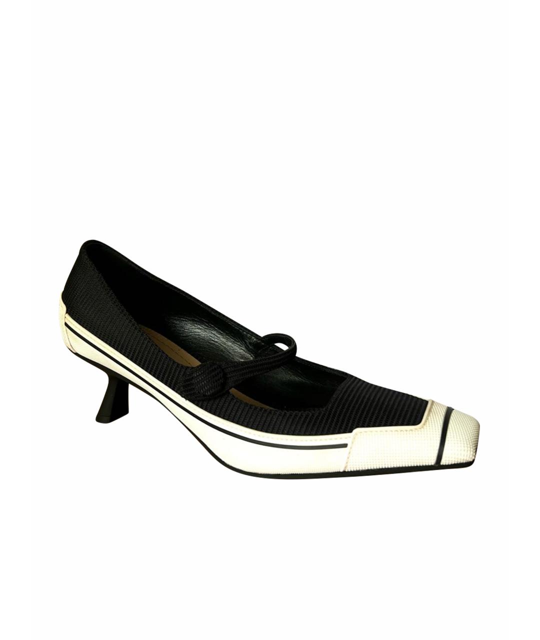 CHRISTIAN DIOR Черные туфли, фото 1