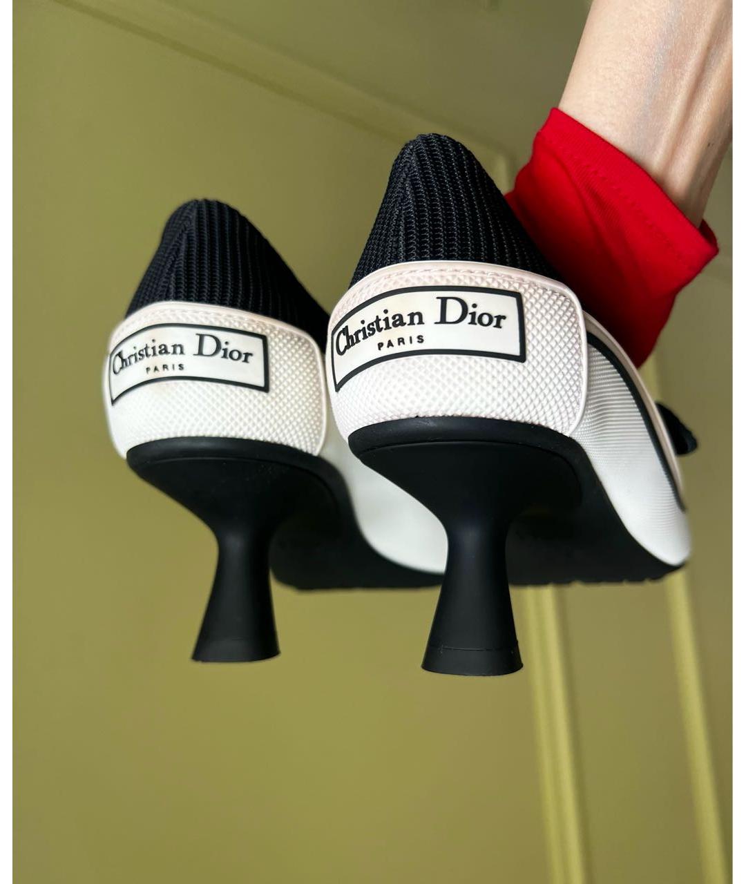CHRISTIAN DIOR Черные туфли, фото 3