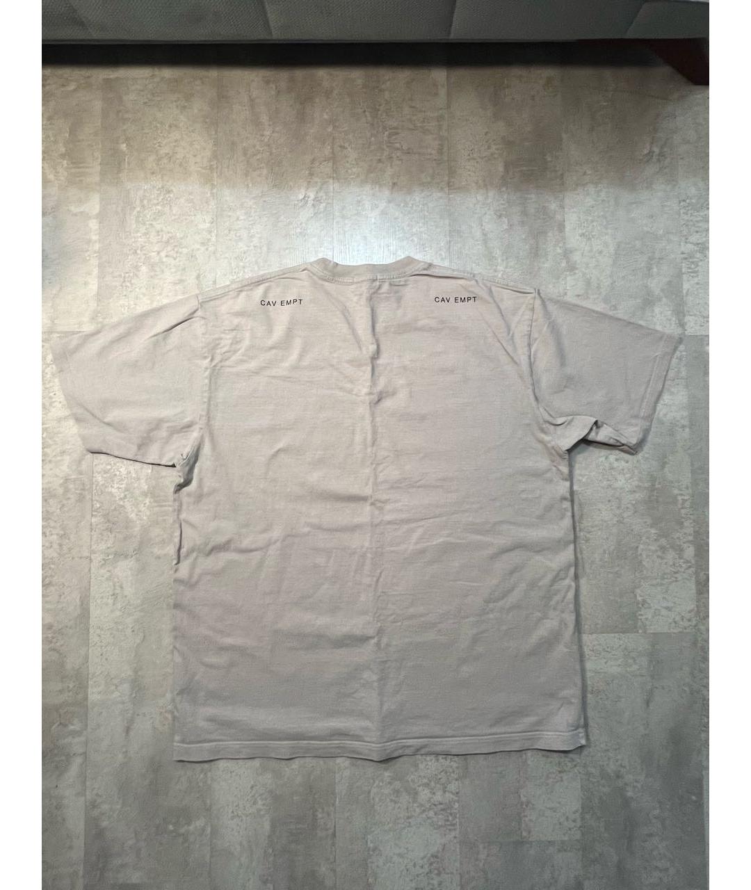 CAV EMPT Серая хлопковая футболка, фото 2