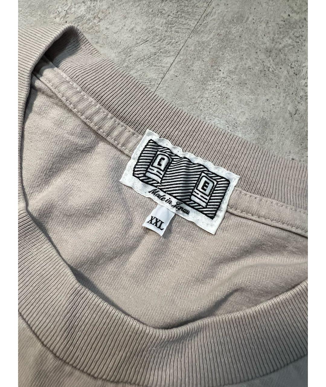 CAV EMPT Серая хлопковая футболка, фото 3