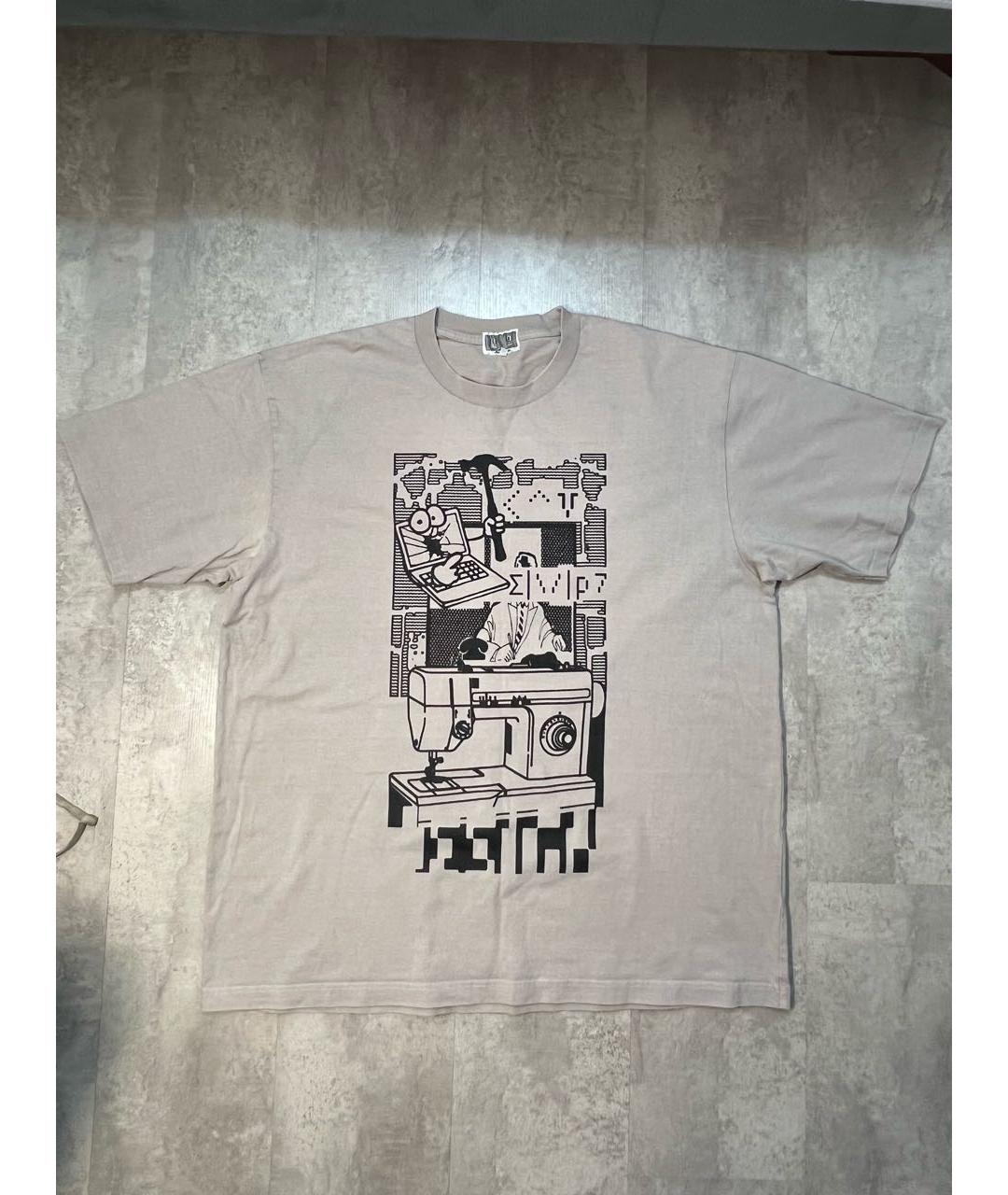 CAV EMPT Серая хлопковая футболка, фото 7