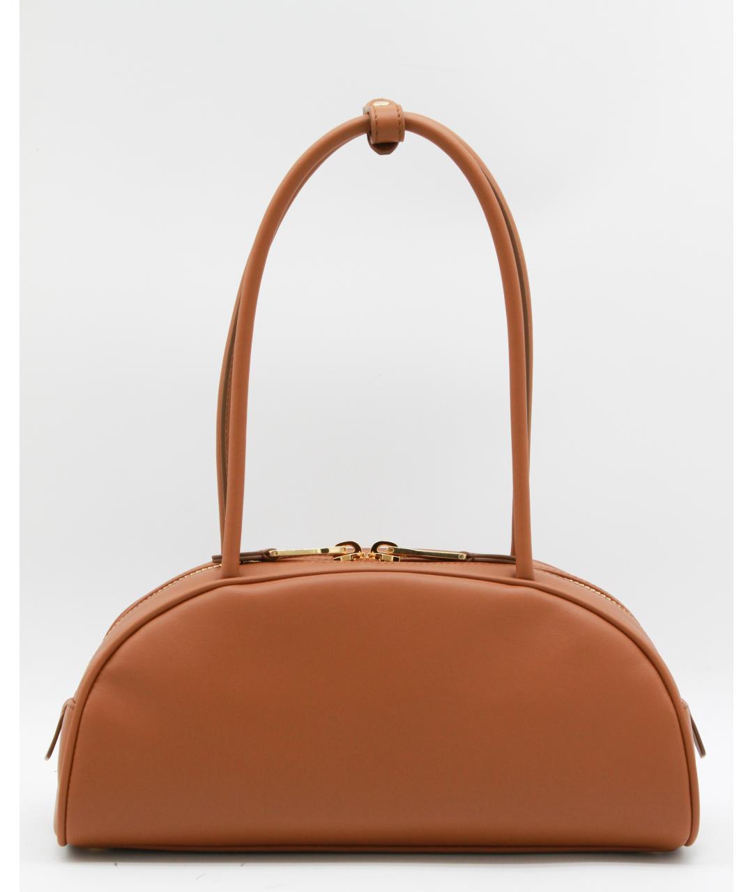 MIU MIU Коричневая кожаная сумка тоут, фото 3