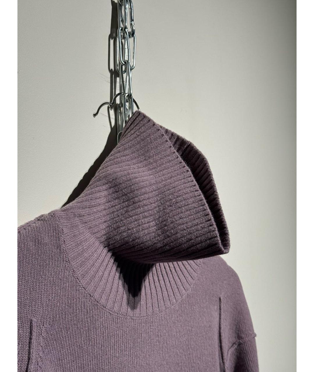 CP COMPANY Фиолетовая шерстяная водолазка, фото 6