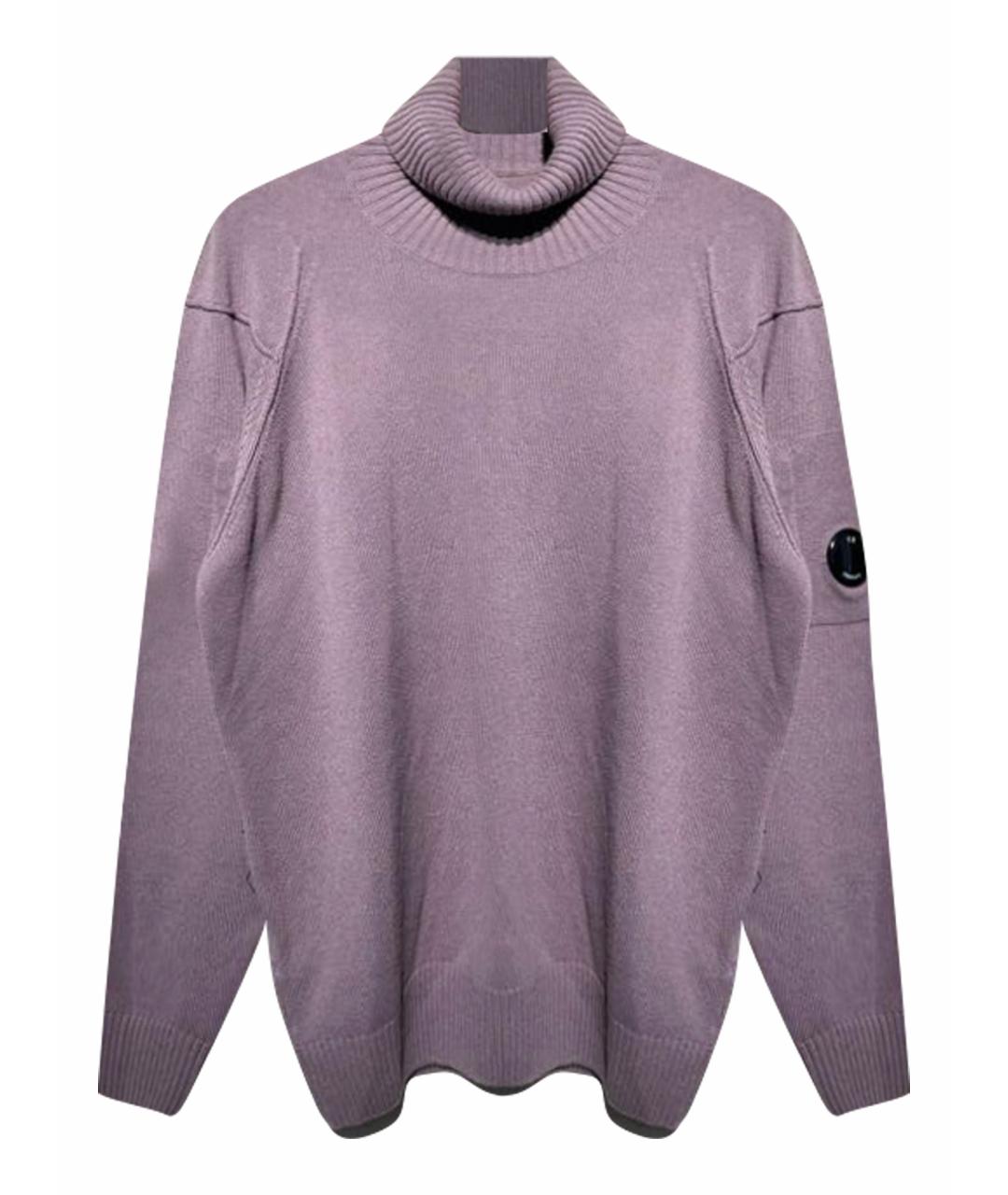 CP COMPANY Фиолетовая шерстяная водолазка, фото 1
