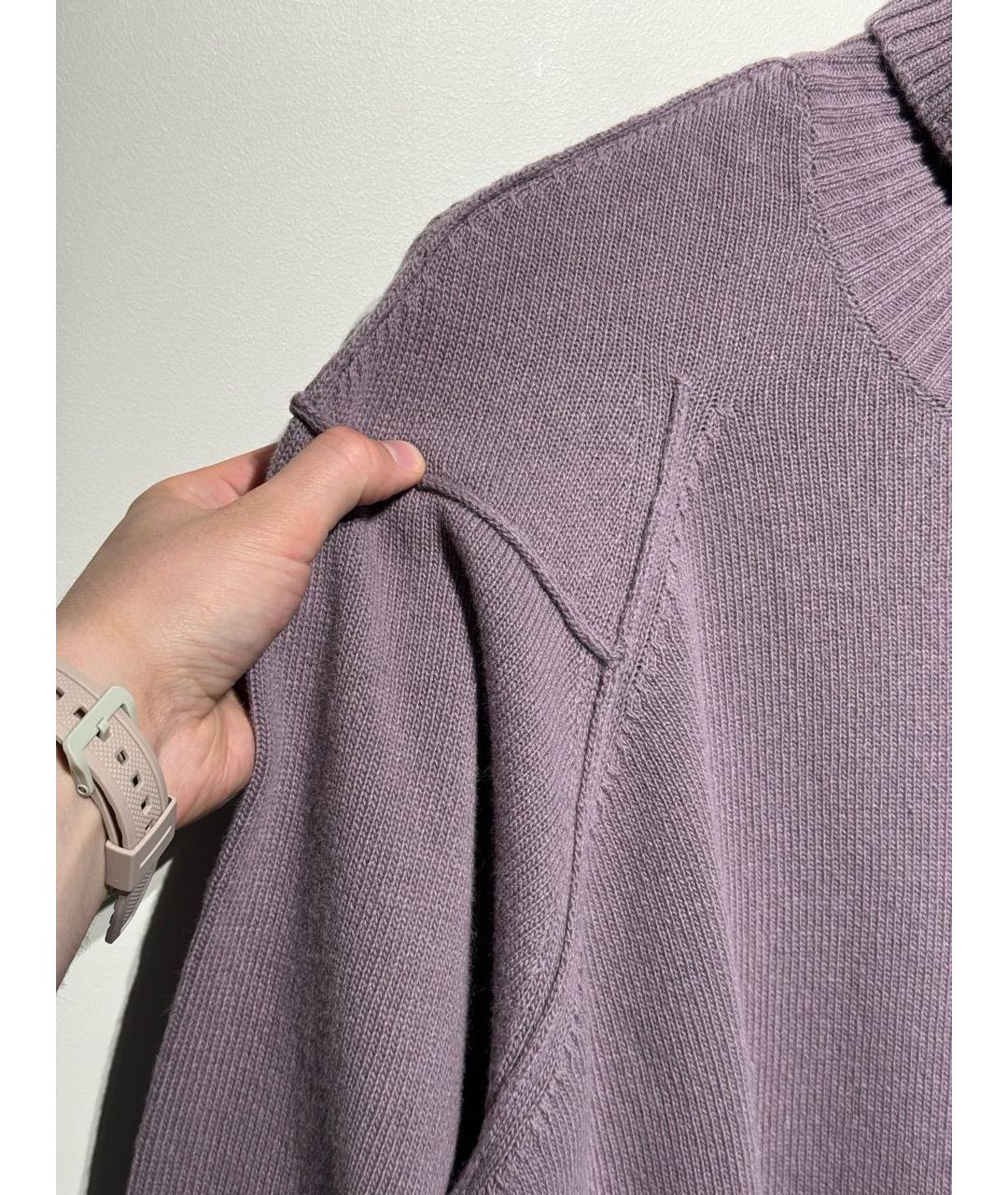 CP COMPANY Фиолетовая шерстяная водолазка, фото 3