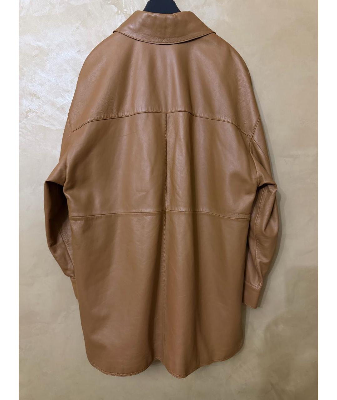 WEEKEND MAX MARA Кожаная куртка, фото 2