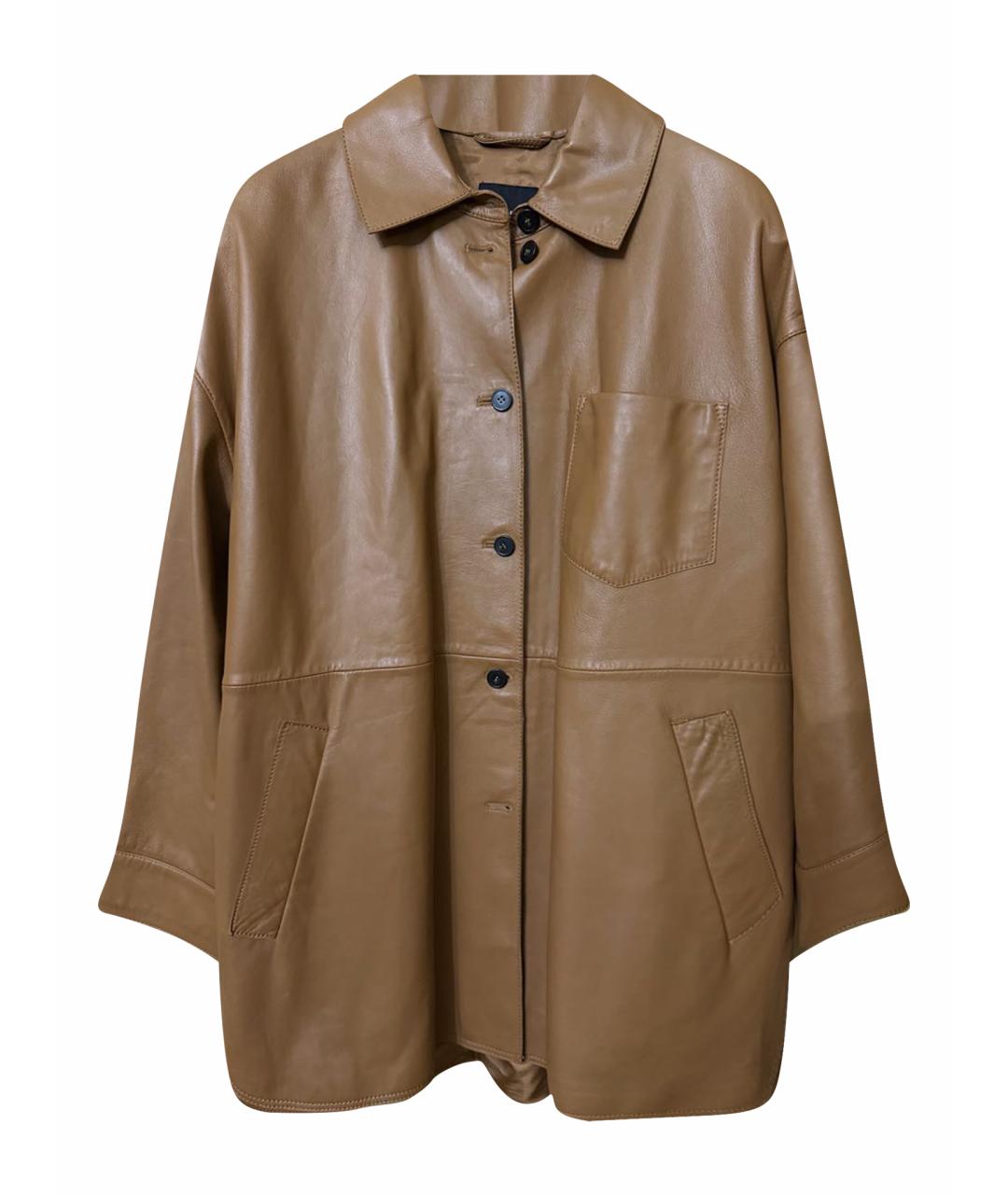 WEEKEND MAX MARA Кожаная куртка, фото 1