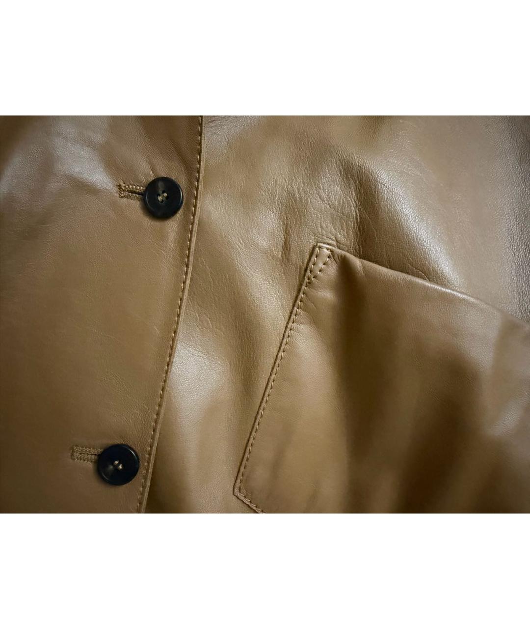 WEEKEND MAX MARA Кожаная куртка, фото 4