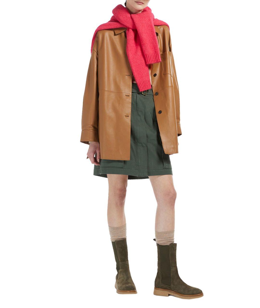 WEEKEND MAX MARA Кожаная куртка, фото 5