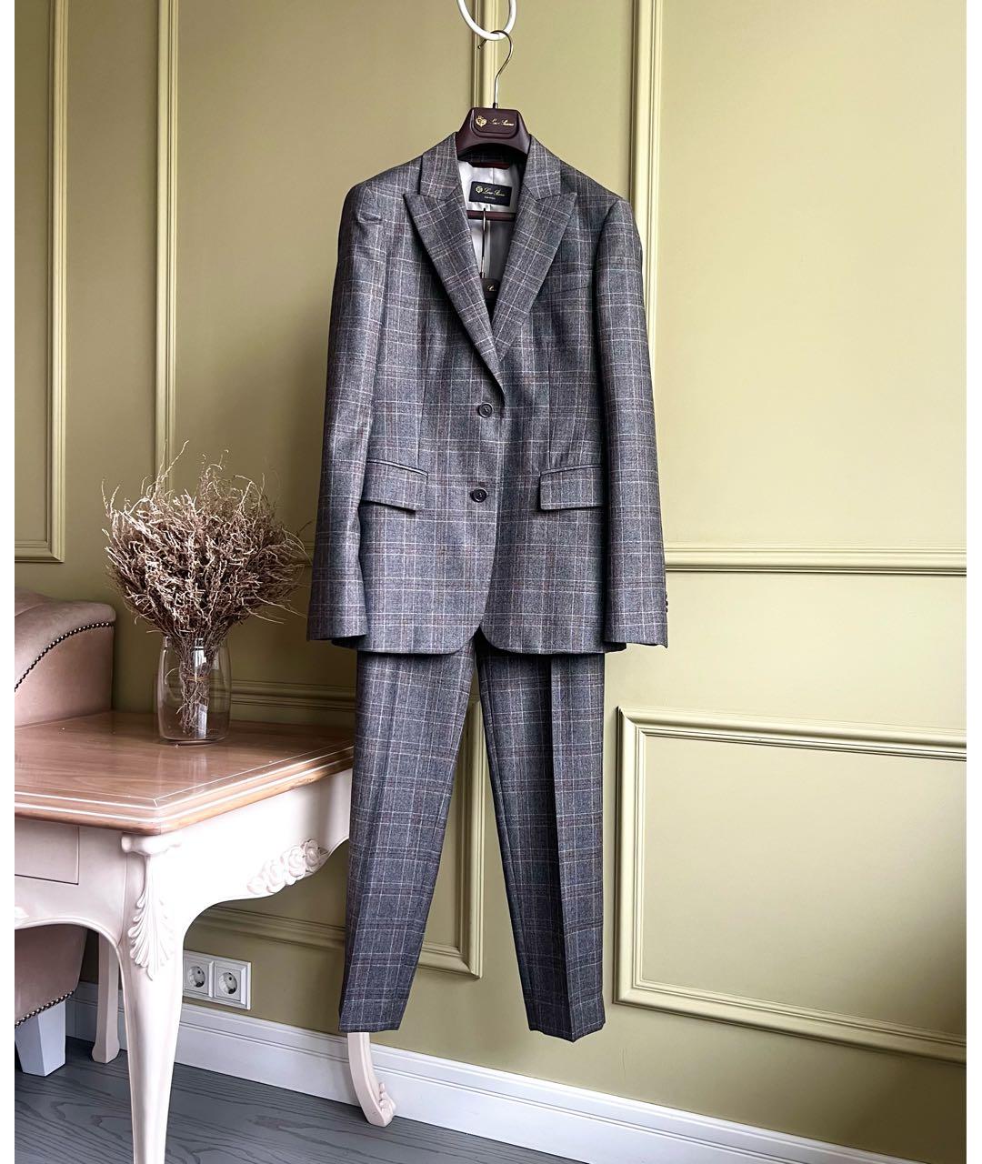 LORO PIANA Шерстяной костюм с брюками, фото 9