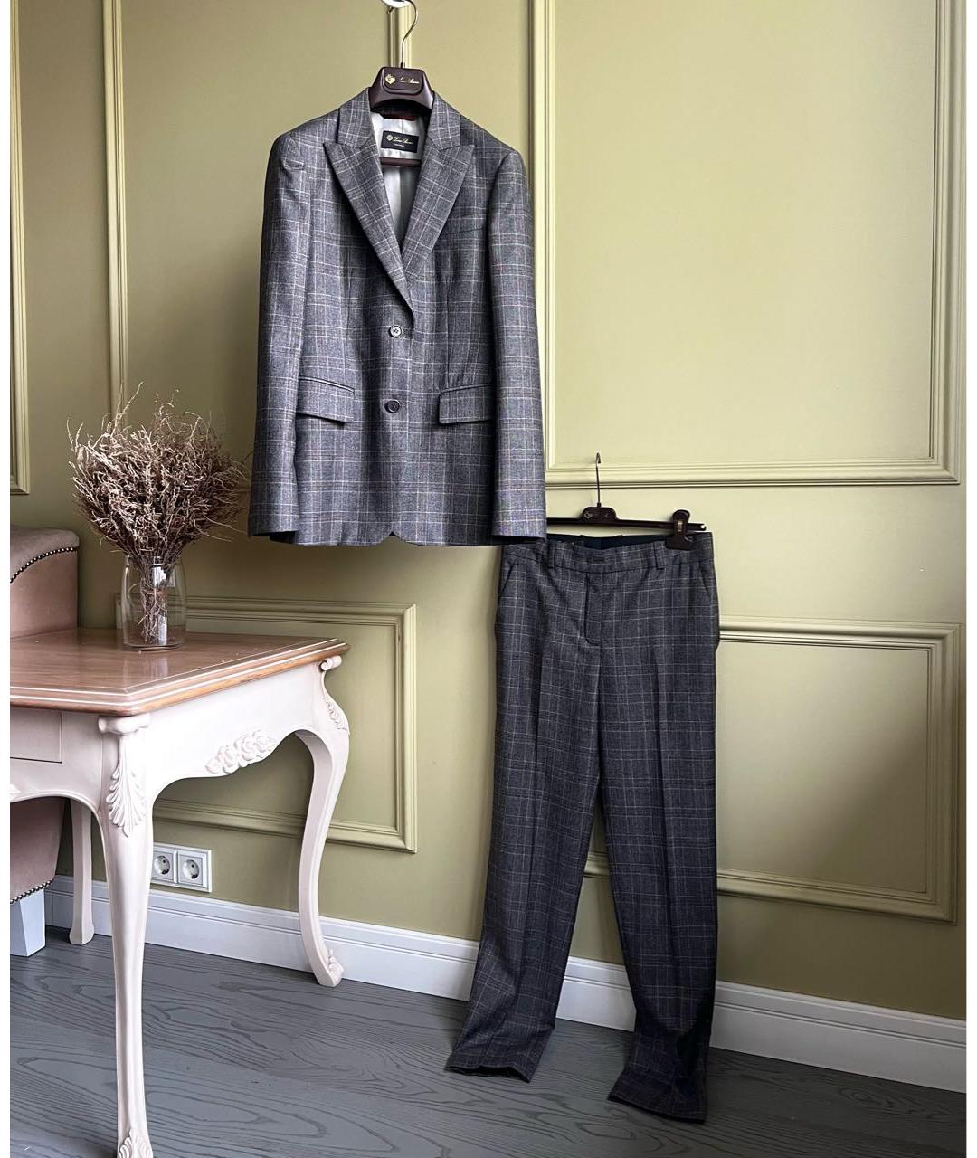 LORO PIANA Шерстяной костюм с брюками, фото 2