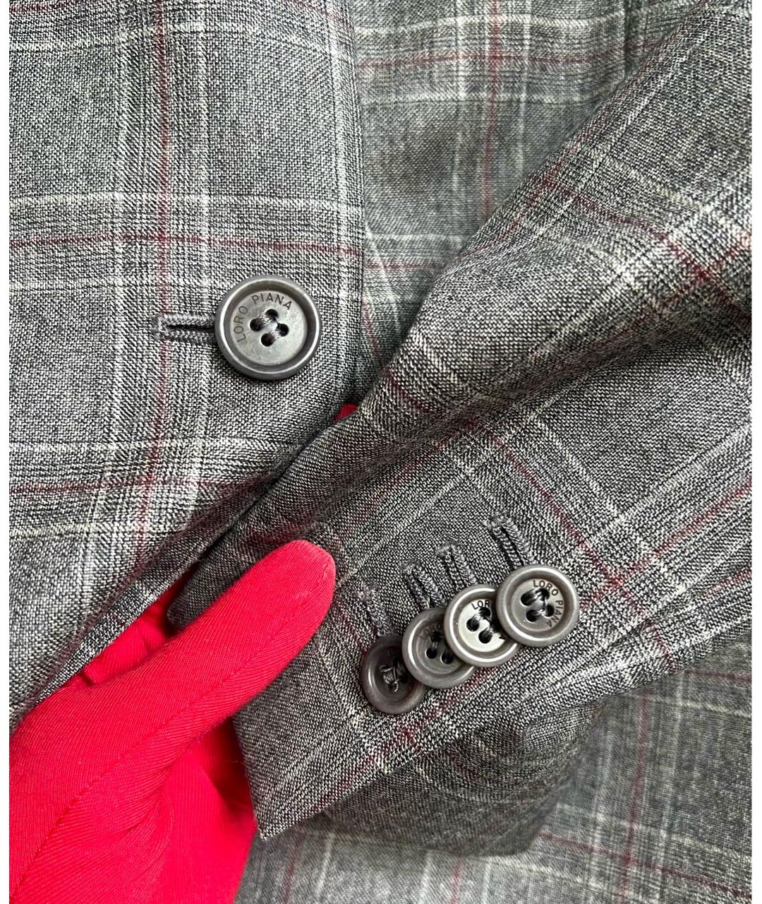 LORO PIANA Шерстяной костюм с брюками, фото 6