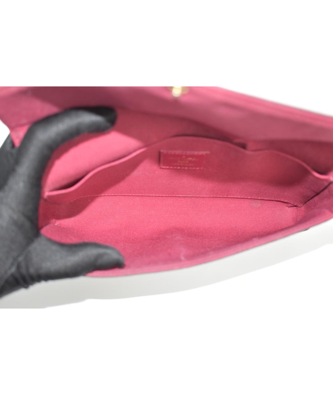 LOUIS VUITTON Коричневая сумка через плечо, фото 4