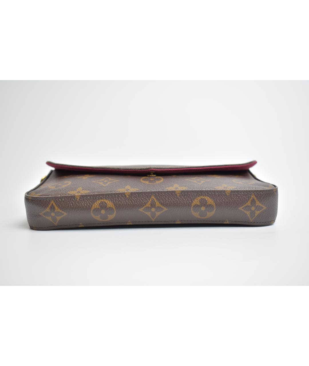 LOUIS VUITTON Коричневая сумка через плечо, фото 5