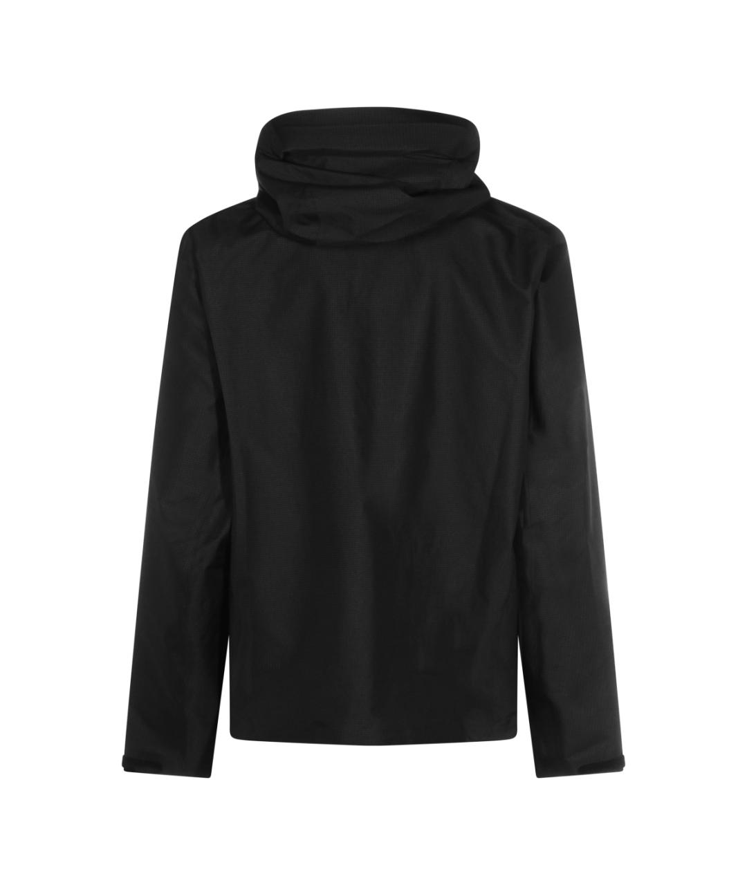 ARCTERYX Черная полиамидовая куртка, фото 2