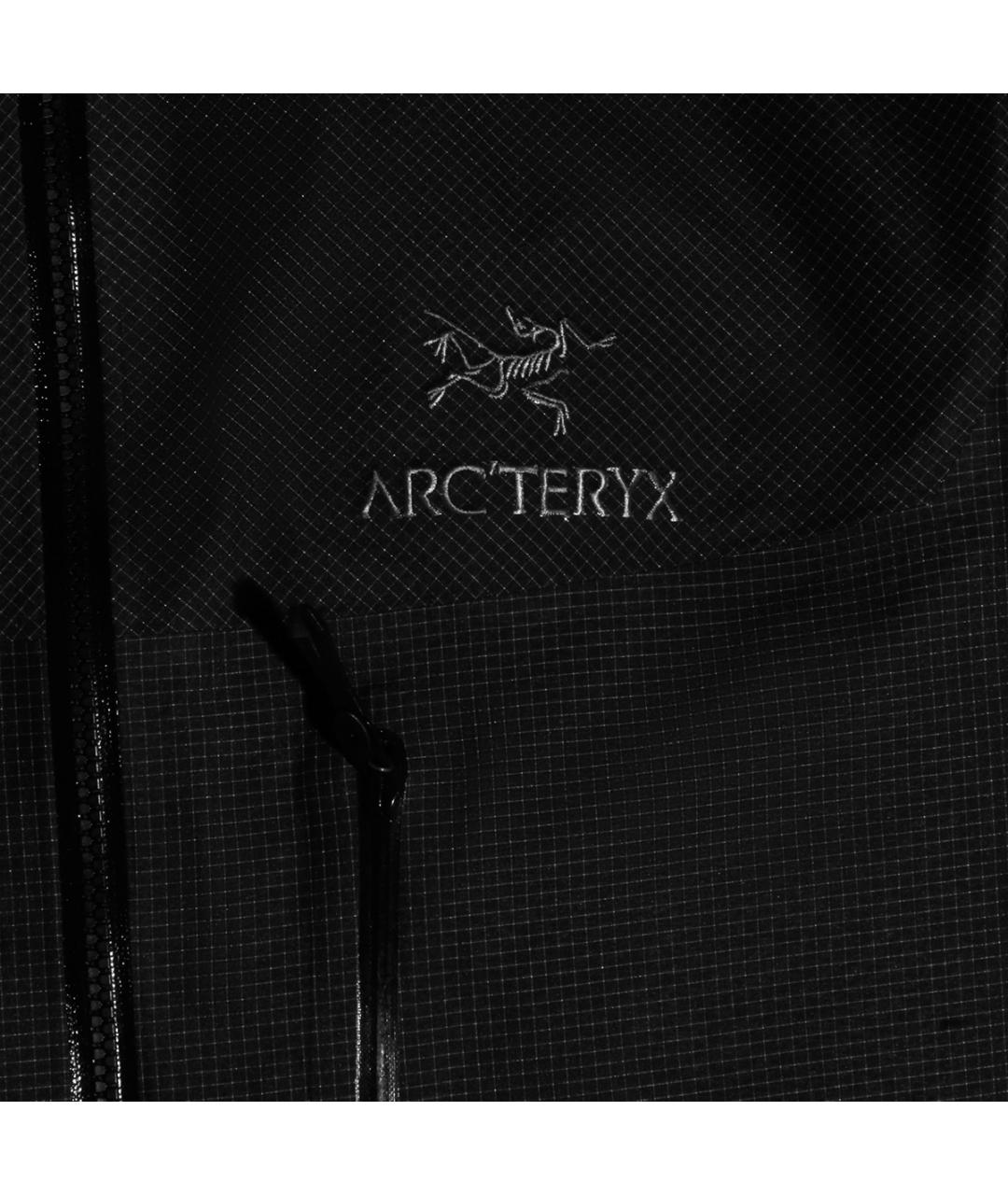 ARCTERYX Черная полиамидовая куртка, фото 3