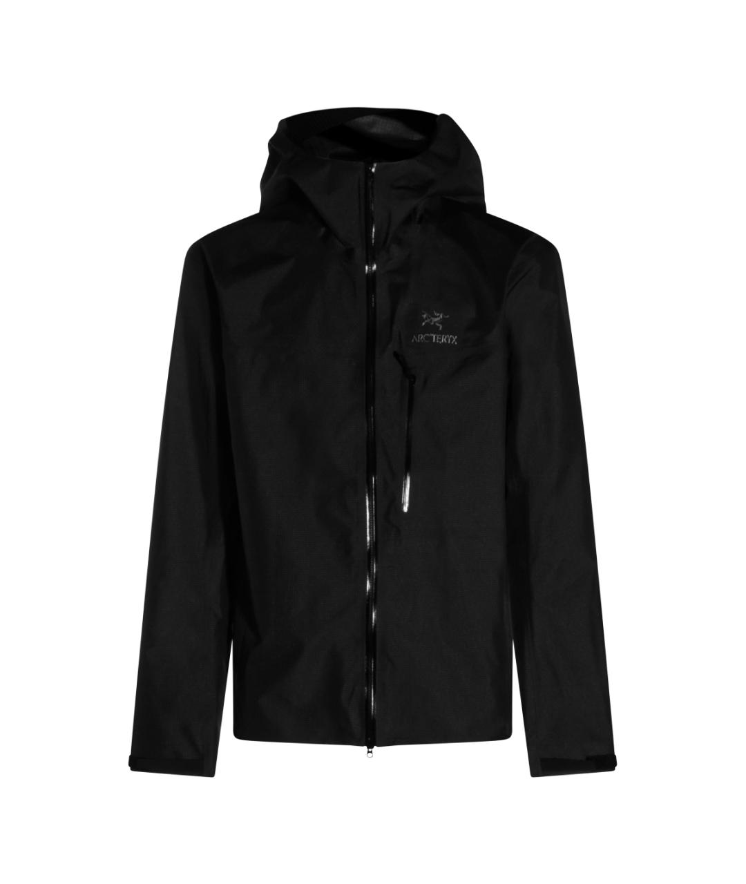 ARCTERYX Черная полиамидовая куртка, фото 1