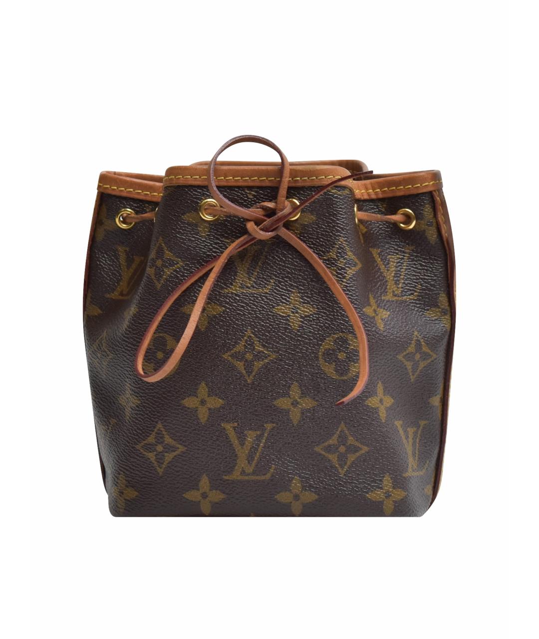 LOUIS VUITTON Коричневая сумка через плечо, фото 1