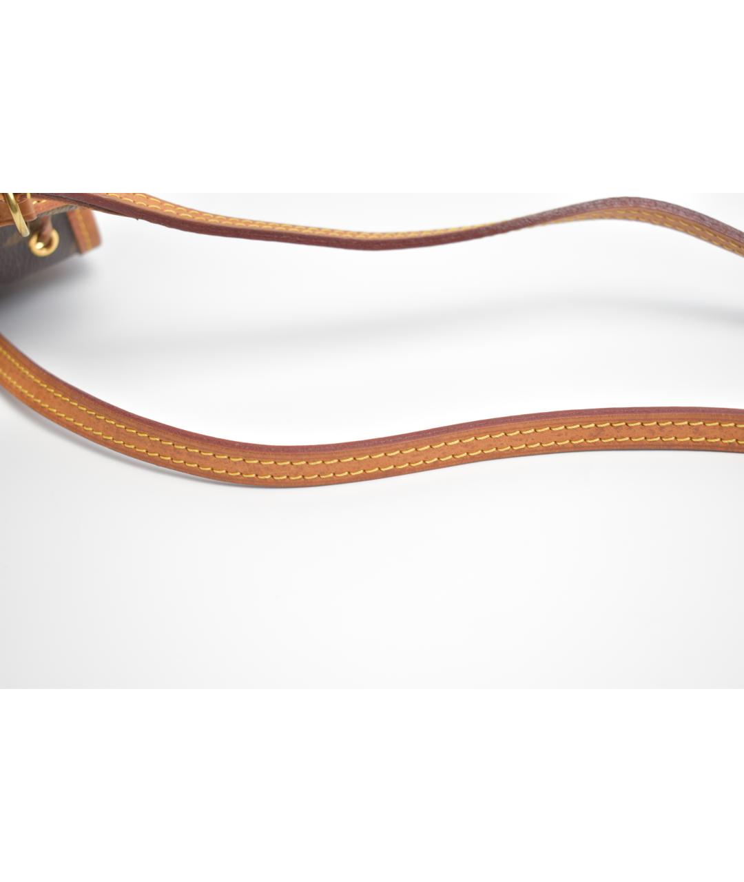 LOUIS VUITTON Коричневая сумка через плечо, фото 9