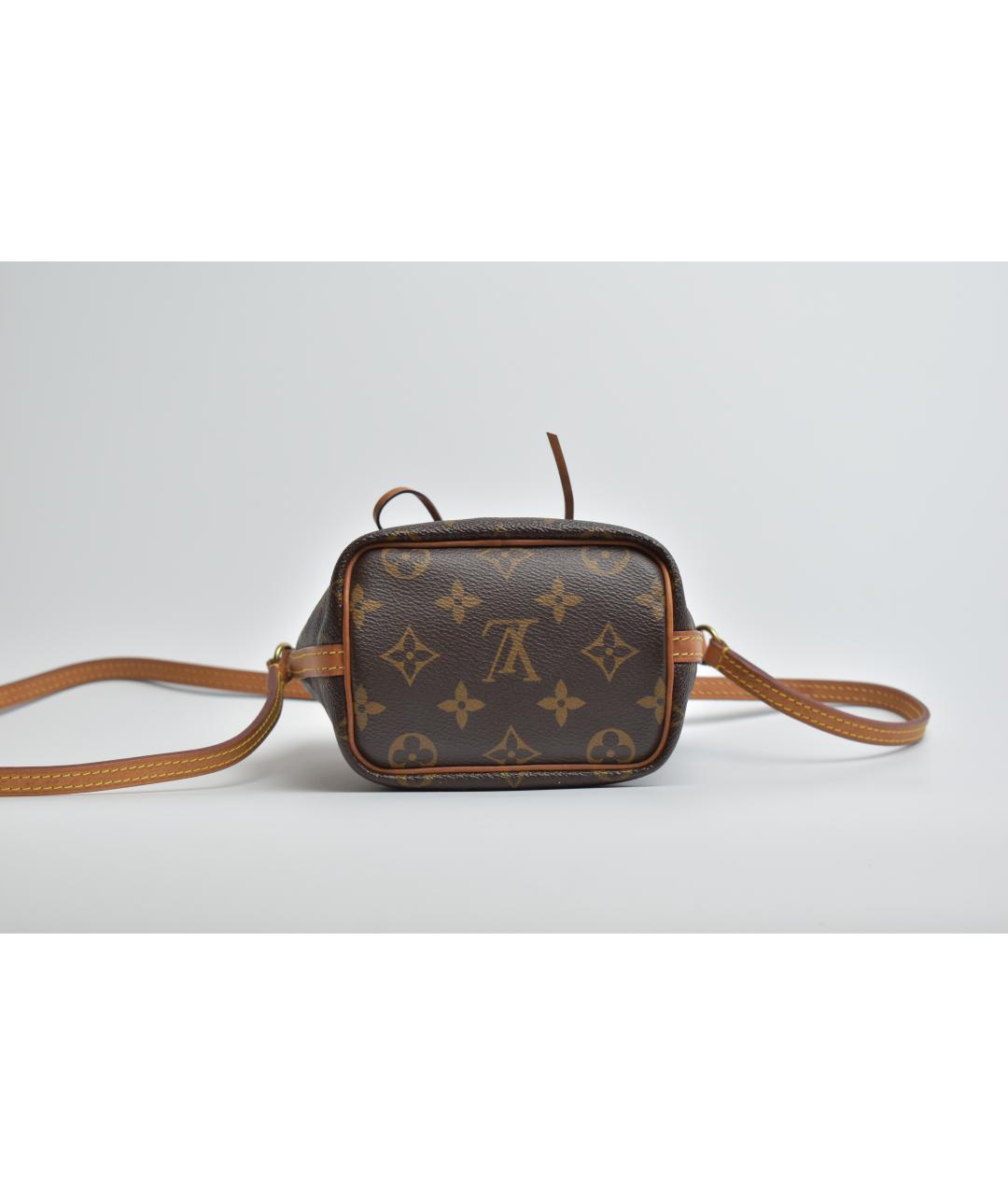 LOUIS VUITTON Коричневая сумка через плечо, фото 5