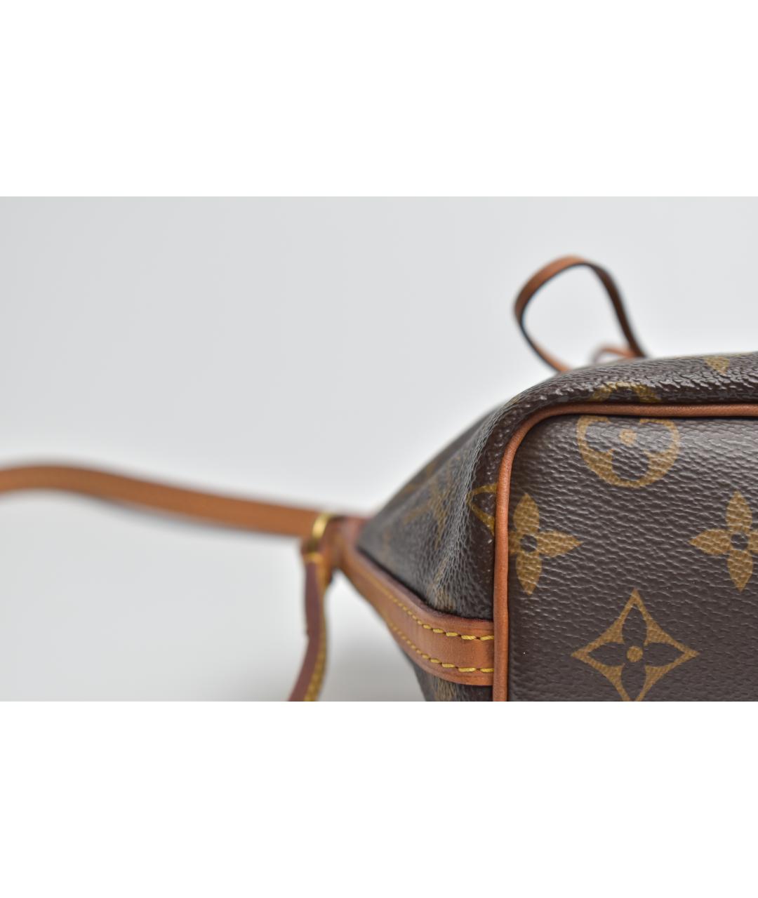 LOUIS VUITTON Коричневая сумка через плечо, фото 6