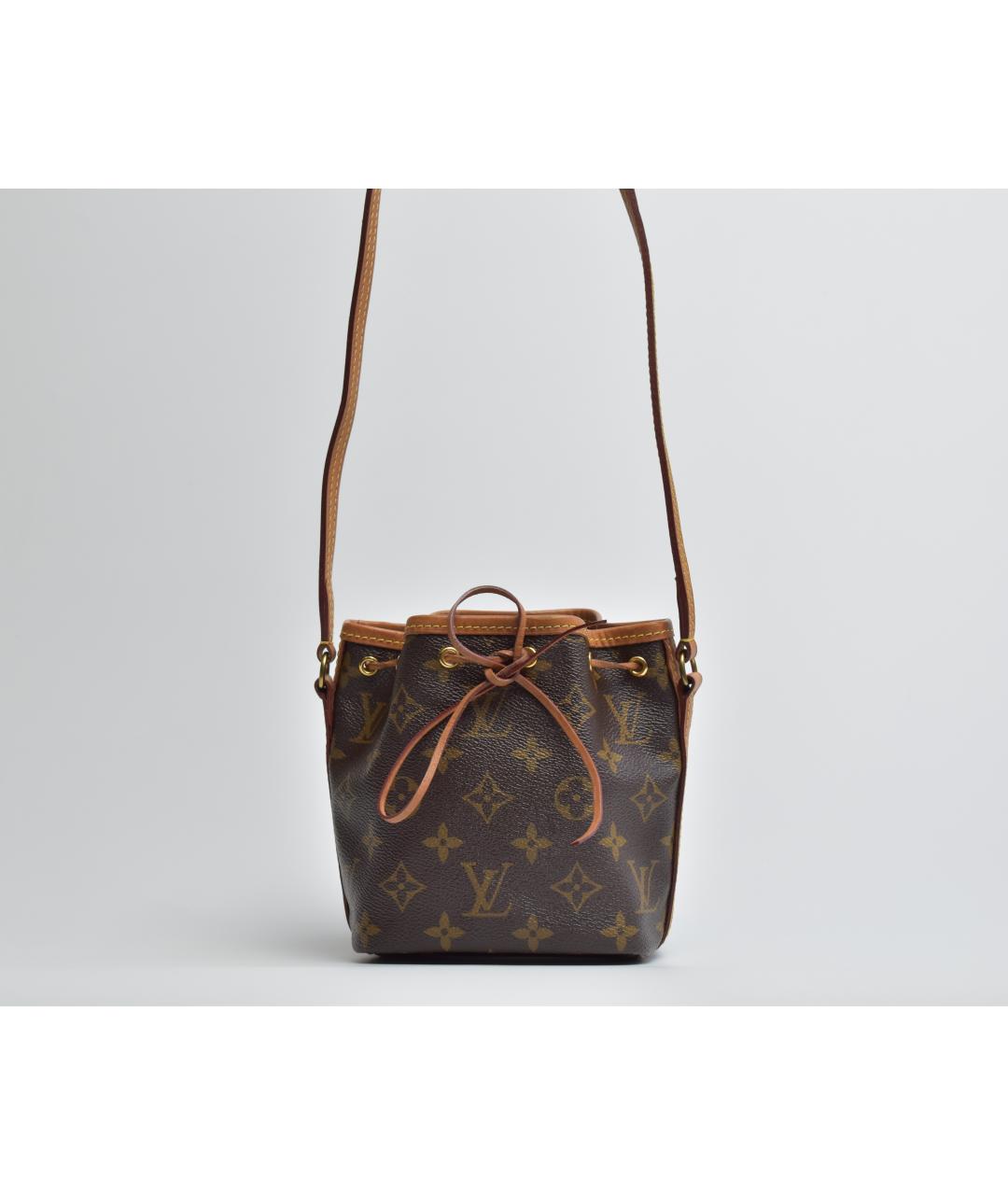 LOUIS VUITTON Коричневая сумка через плечо, фото 10