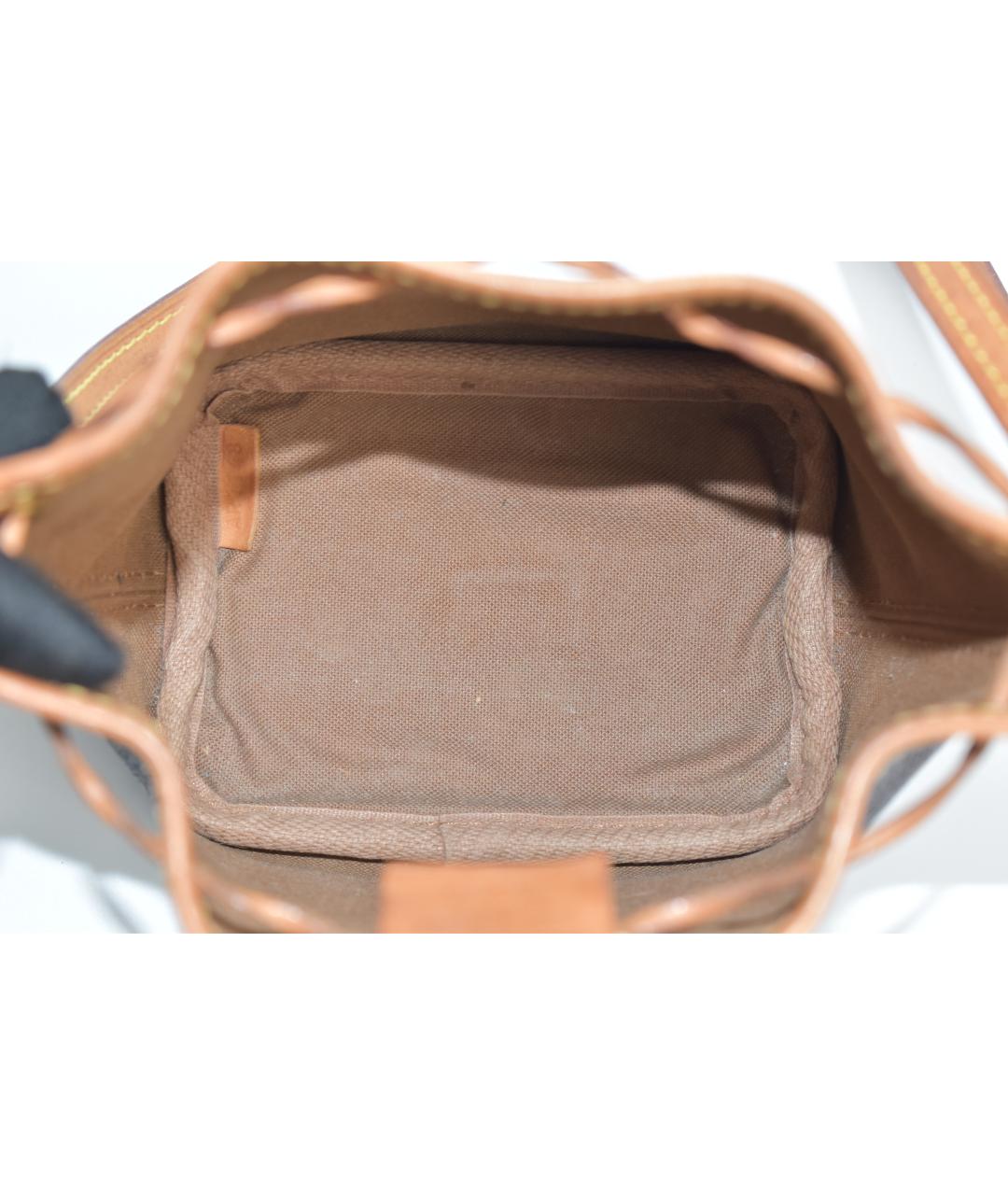 LOUIS VUITTON Коричневая сумка через плечо, фото 4