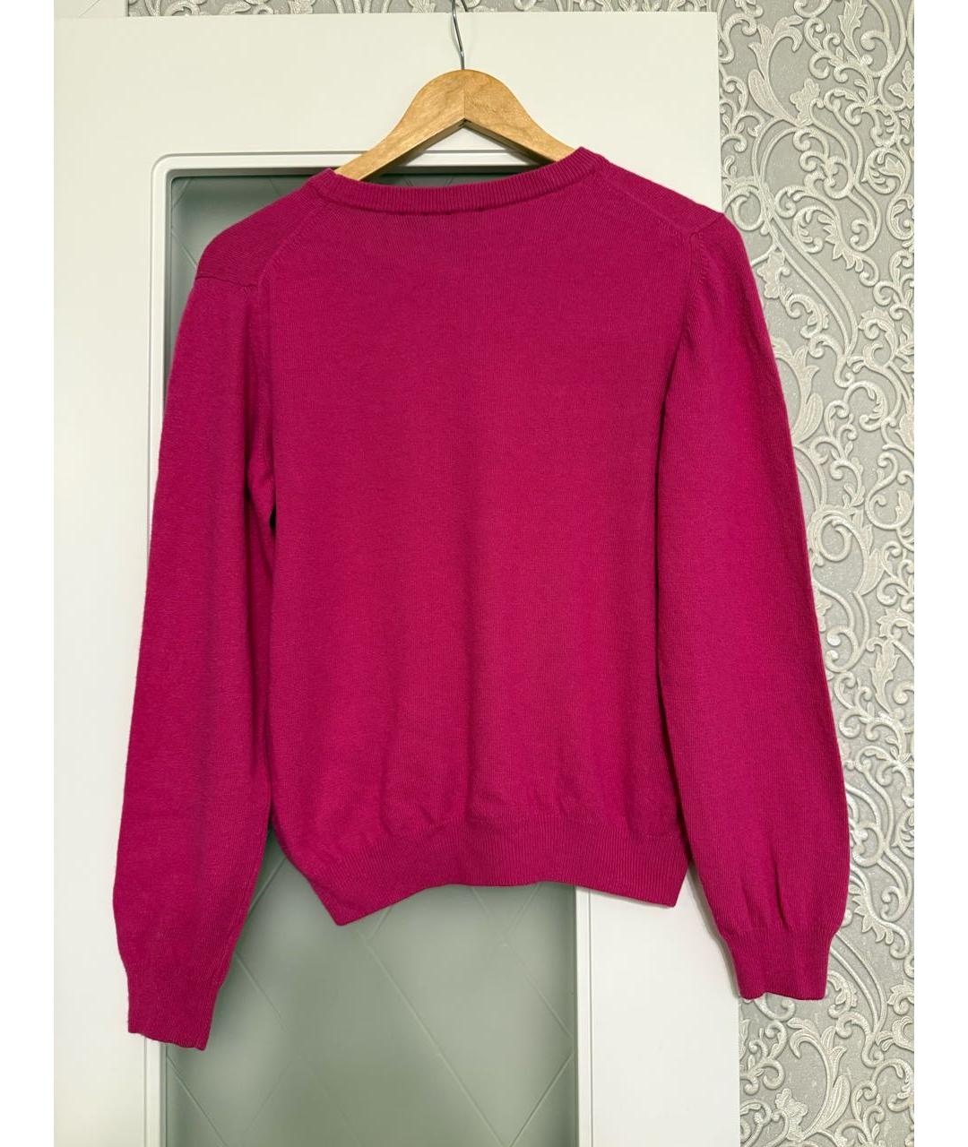 PINKO Розовый вискозный джемпер / свитер, фото 2