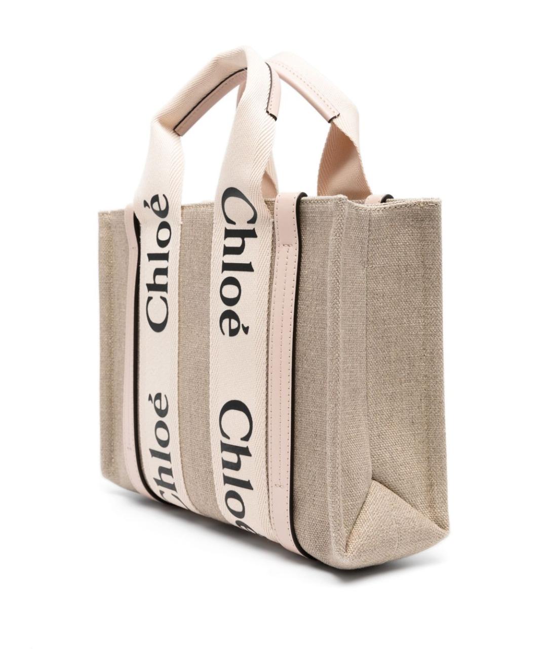 CHLOE Тканевая сумка тоут, фото 2