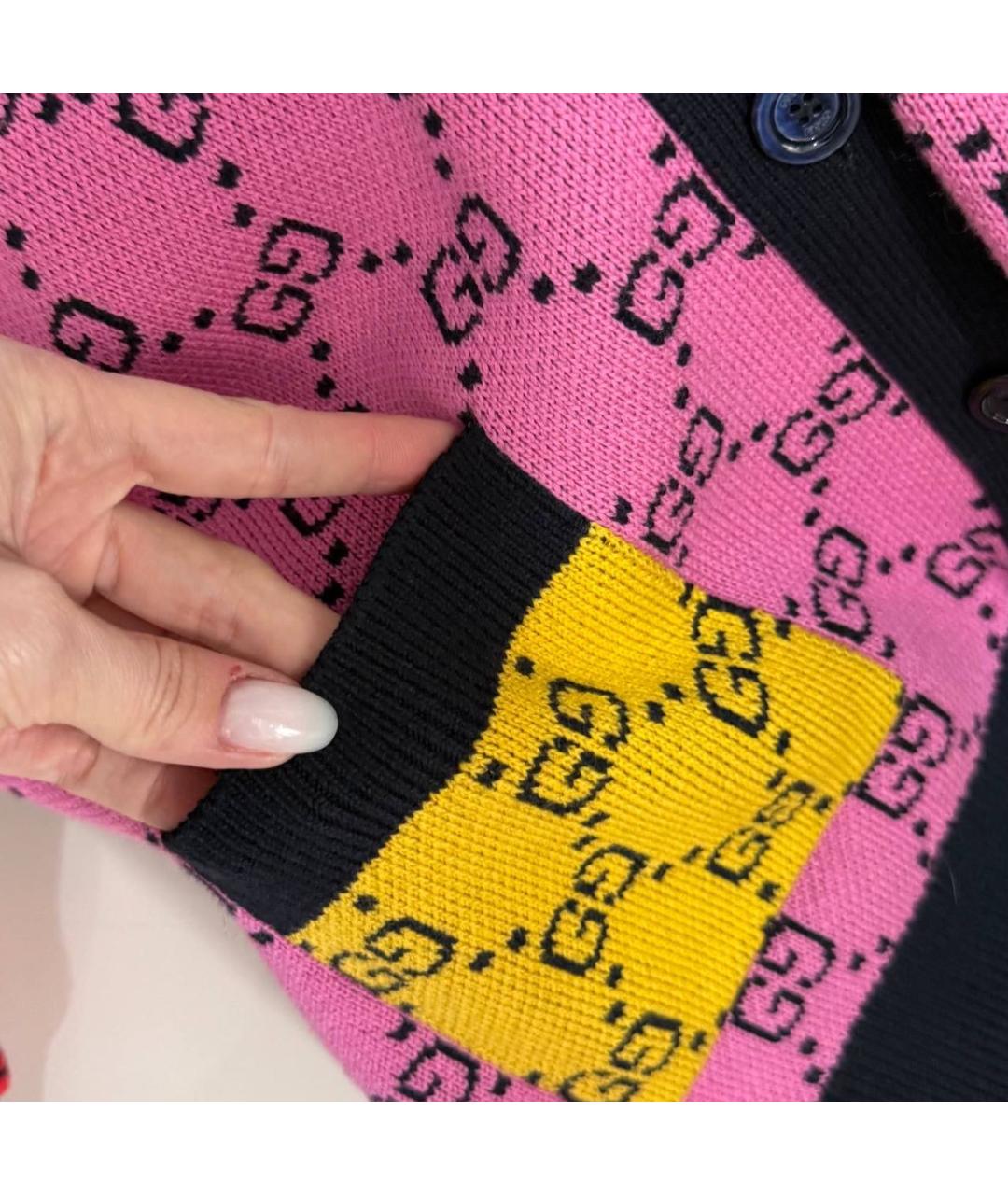 GUCCI Шерстяной кардиган, фото 7