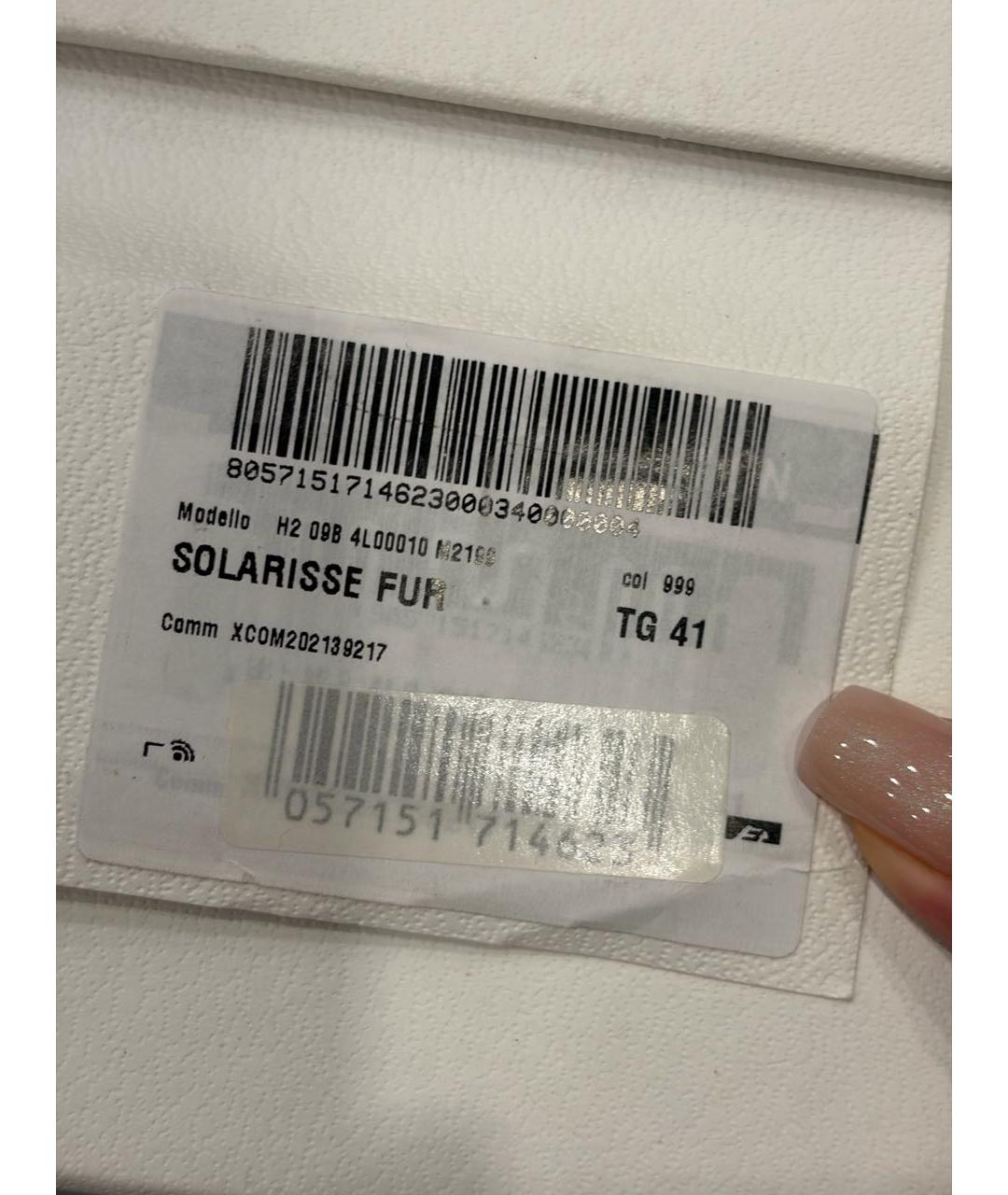 MONCLER Черные сандалии, фото 8