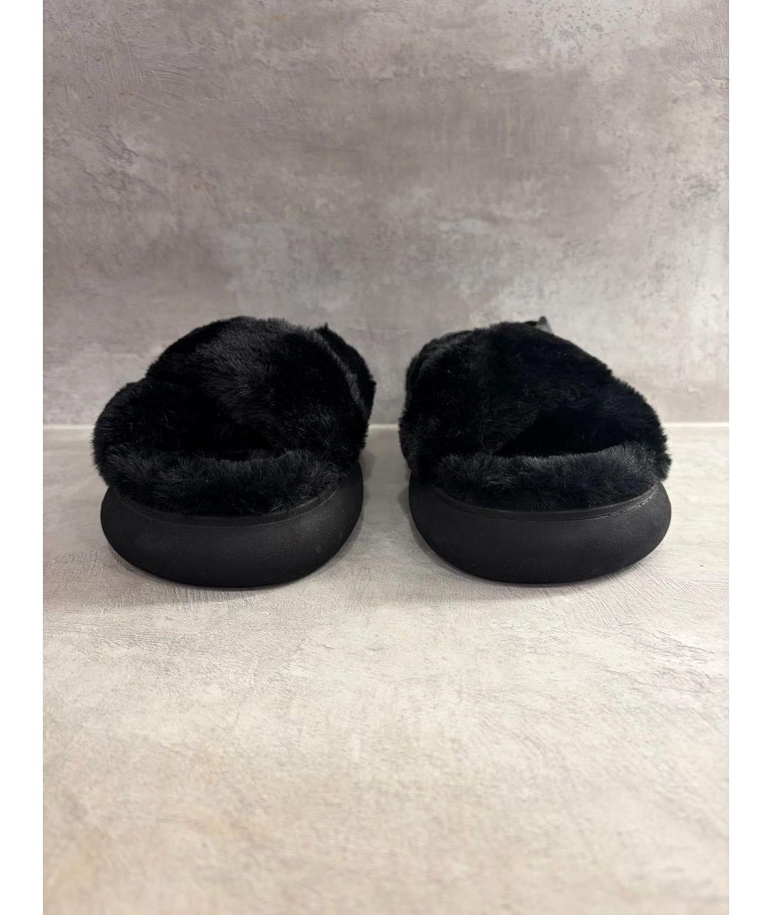 MONCLER Черные сандалии, фото 6