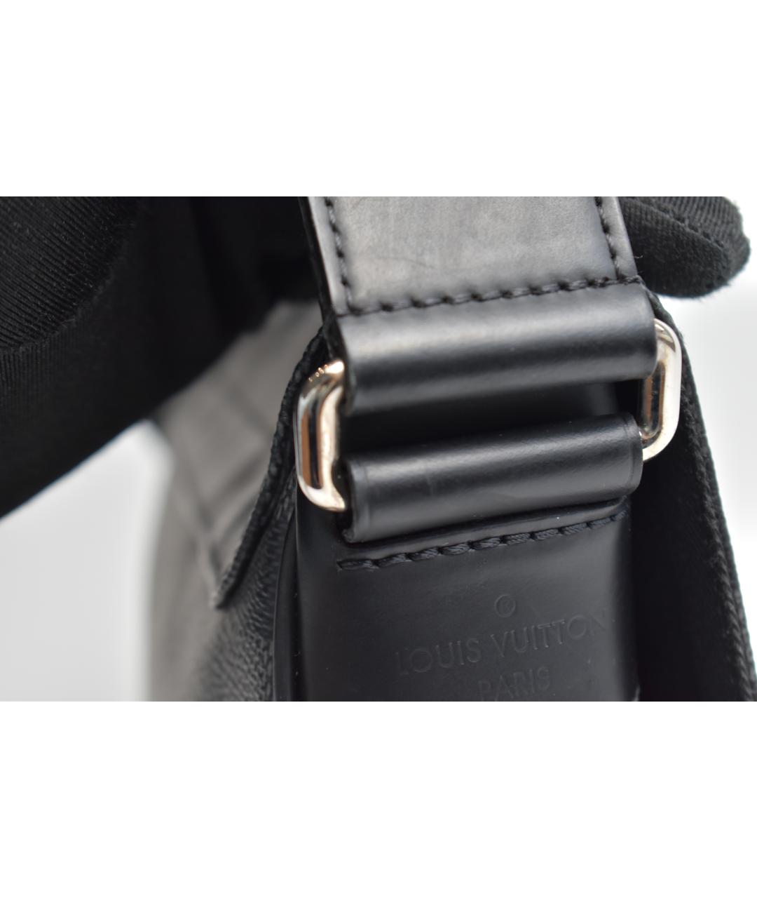 LOUIS VUITTON Черная сумка на плечо, фото 8