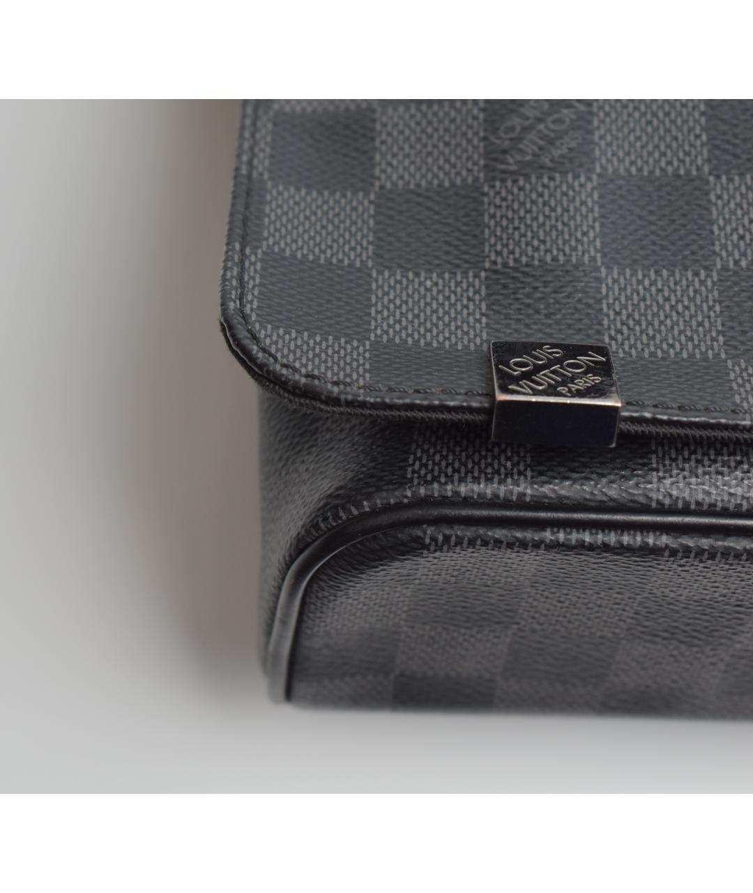 LOUIS VUITTON Черная сумка на плечо, фото 6