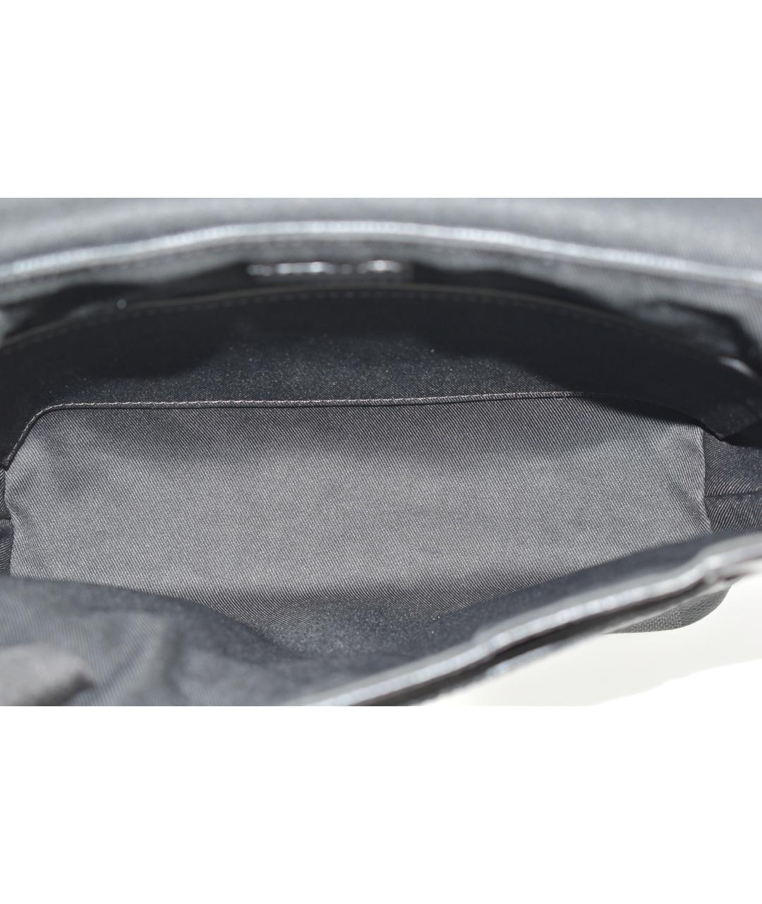 LOUIS VUITTON Черная сумка на плечо, фото 4